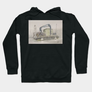 Dredging At Christchurch Hoodie